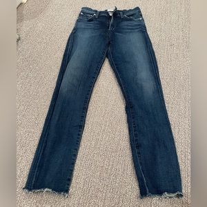 AGOLDE Sophie crop jeans